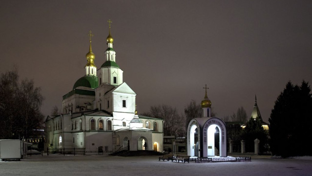 Добрая ночь | Московский Данилов монастырь