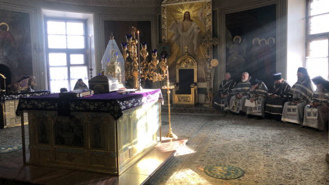Среда первой седмицы Великого Поста | Московский Данилов монастырь
