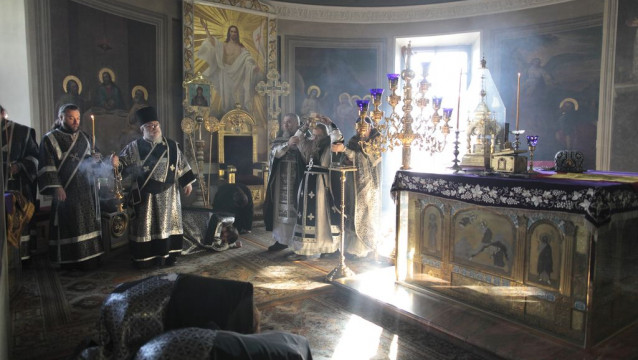 Пятница первой седмицы Великого Поста | Московский Данилов монастырь