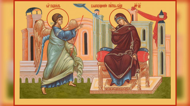 Благовещение Пресвятой Богородицы | Московский Данилов монастырь