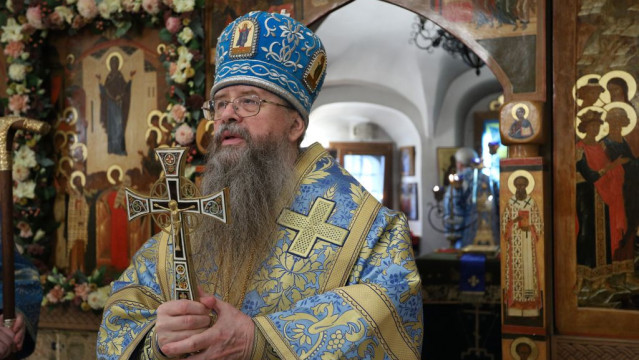 Слово на Благовещение Пресвятой Богородицы епископа Солнечногорского Алексия | Московский Данилов монастырь