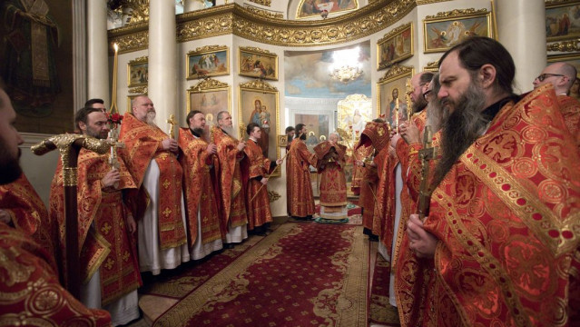 Праздник Пасхи в обители князя Даниила | Московский Данилов монастырь