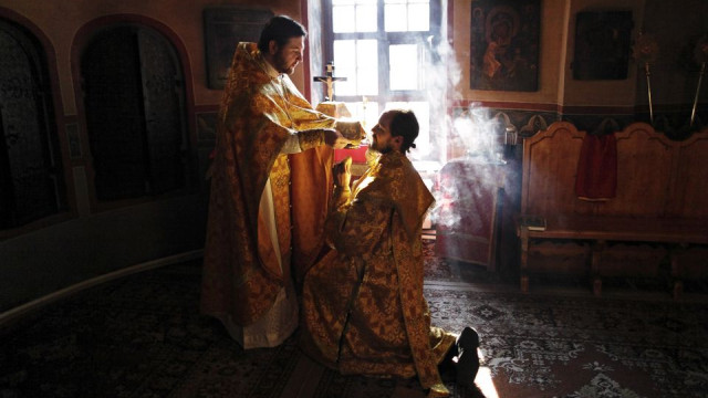 Преполовение Пятидесятницы | Московский Данилов монастырь