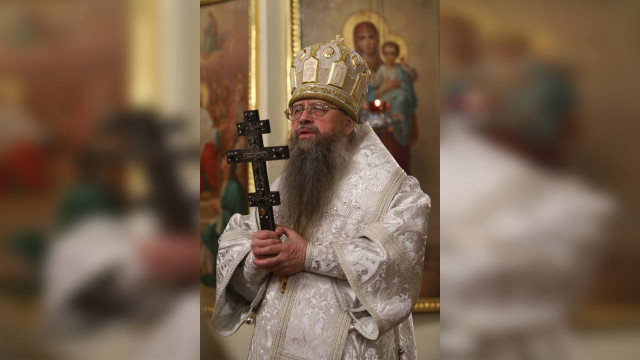 Проповедь епископа Солнечногорского Алексия на праздник Вознесения Господня | Московский Данилов монастырь