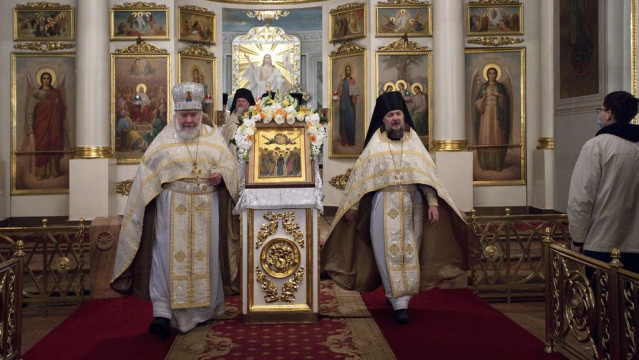 Праздник Вознесения Господня в Даниловом монастыре | Московский Данилов монастырь