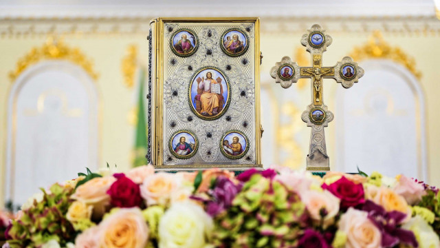 В Даниловом монастыре состоялось заседание Священного Синода Русской Православной Церкви | Московский Данилов монастырь