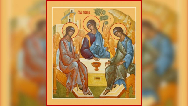 День Святой Троицы. Пятидесятница | Московский Данилов монастырь