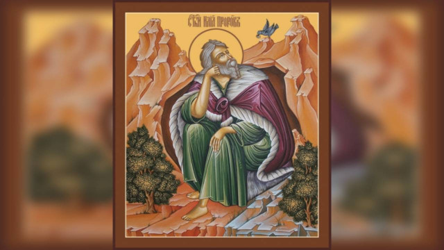 Пророк Илия (IX в. до Р. Х.) | Московский Данилов монастырь