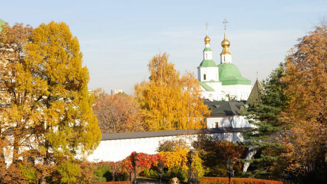 Данилов монастырь приглашает на престольный праздник | Московский Данилов монастырь