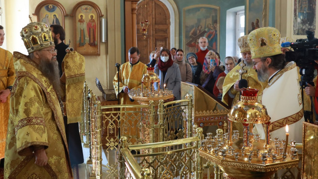 Слово в День памяти святителя Иоанна Шанхайского и Сан-Францисского | Московский Данилов монастырь