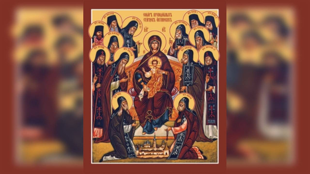 Собор преподобных Оптинских старцев | Московский Данилов монастырь