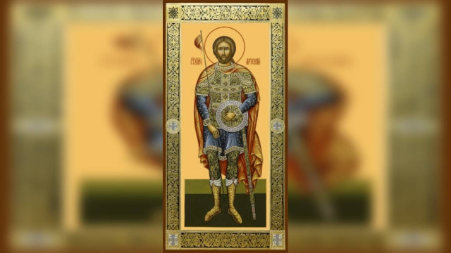 Великомученик Артемий (362) | Московский Данилов монастырь
