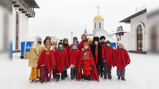 «Как князья хана прогнали» | Московский Данилов монастырь