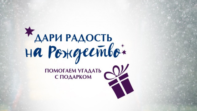 «Дари радость на Рождество!» | Московский Данилов монастырь
