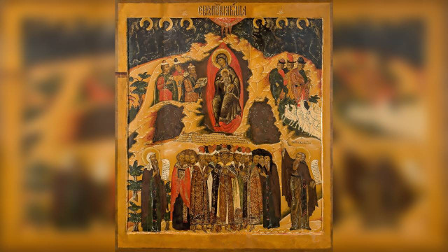 Собор Пресвятой Богородицы | Московский Данилов монастырь