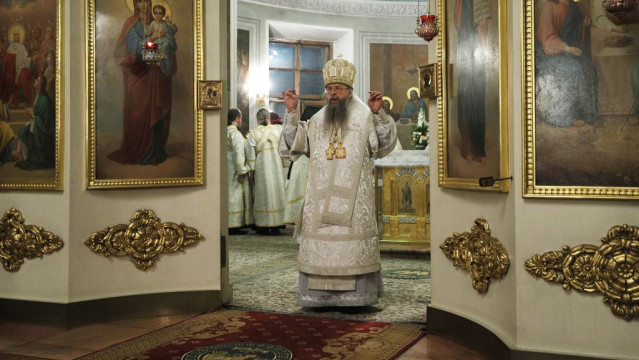 Слово на Рождество Христово епископа Солнечногорского Алексия | Московский Данилов монастырь