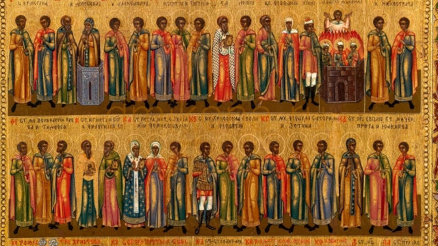 Память 20 000 мучеников, в Никомидии сожженных (302) | Московский Данилов монастырь