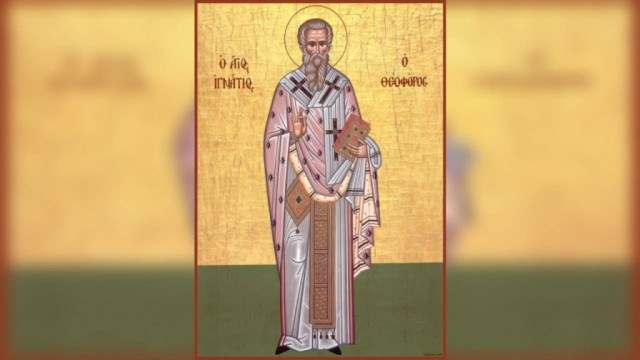 Перенесение мощей  священномученика Игнатия Богоносца (107) | Московский Данилов монастырь