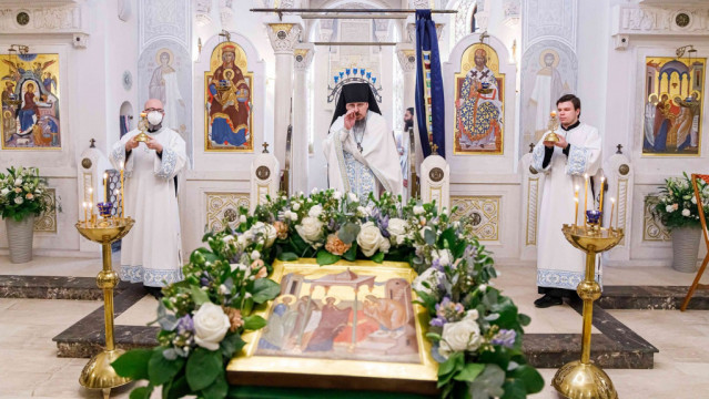 Престольный праздник в молодежном храме | Московский Данилов монастырь