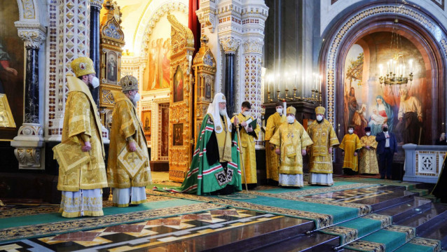 Слово Святейшего Патриарха Кирилла в Неделю о Страшном Суде | Московский Данилов монастырь