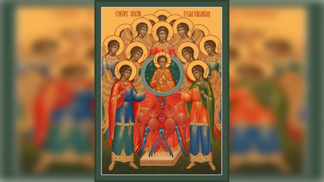 Собор Архангела Гавриила | Московский Данилов монастырь