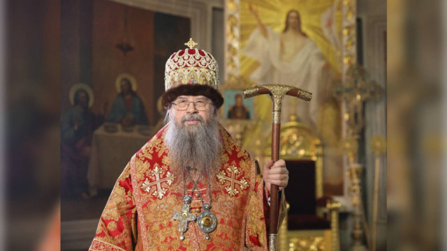 Поздравление с Пасхой епископа Алексия | Московский Данилов монастырь