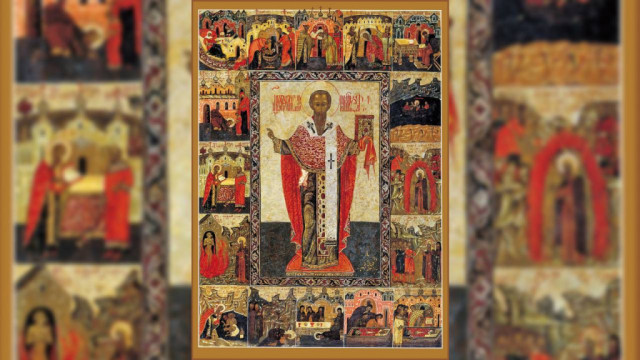 Святитель Стефан Великопермский (1396) | Московский Данилов монастырь
