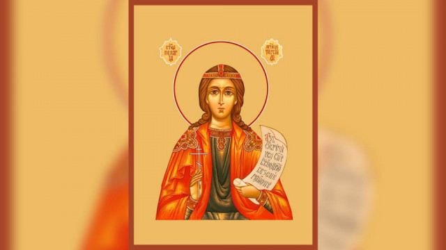 Мученица Пелагия, дева Тарсийская (ок. 209) | Московский Данилов монастырь