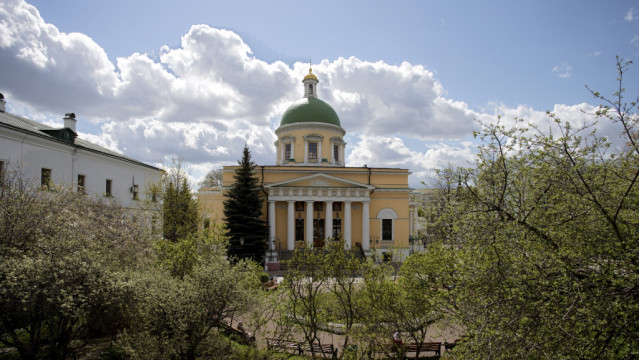 17 мая 1983 года Данилов монастырь был возвращен Церкви | Московский Данилов монастырь