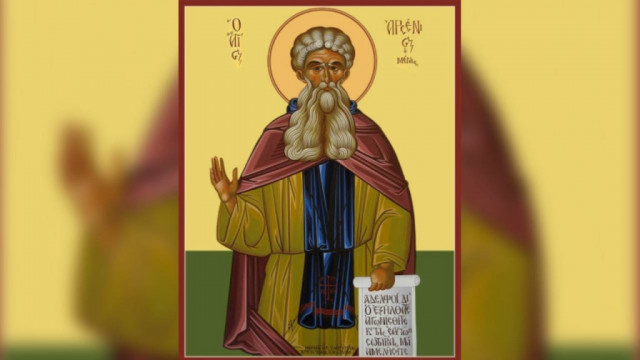 Преподобный Арсений Великий (449–450) | Московский Данилов монастырь
