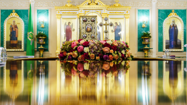 В Синодальной резиденции в Даниловом монастыре состоялось заседание Священного Синода | Московский Данилов монастырь