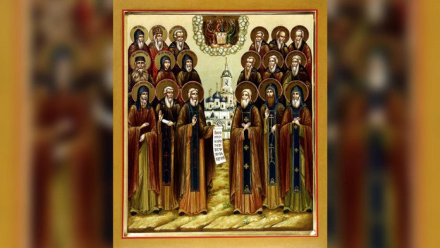 Собор Радонежских святых | Московский Данилов монастырь