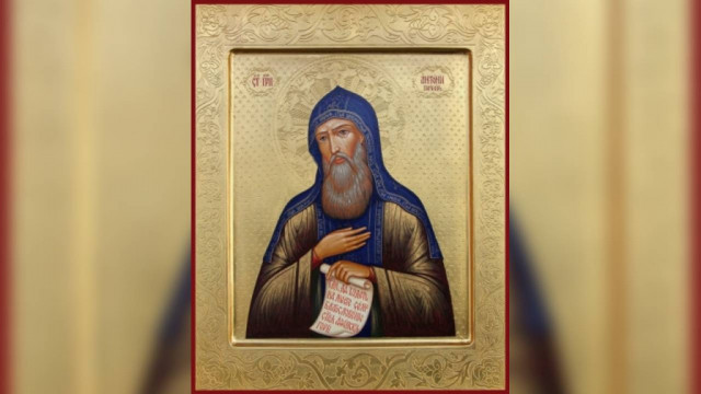 Преподобный Антоний Печерский (1073) | Московский Данилов монастырь
