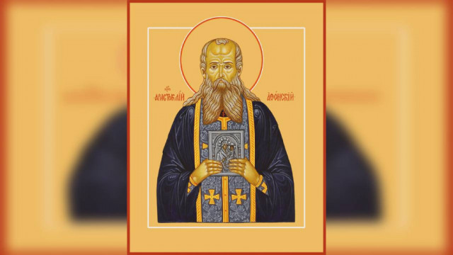 Преподобный Аристоклий, старец Московский (1918) | Московский Данилов монастырь