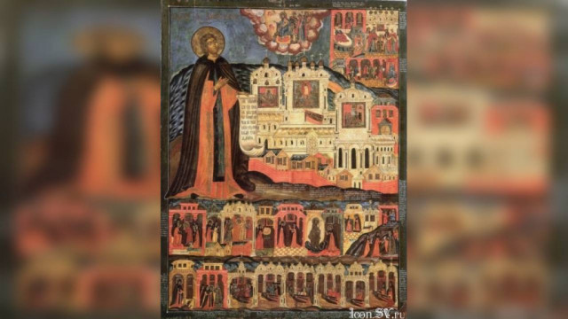 Преподобный князь Андрей, в иночестве Иоасаф, Спасокубенский (1453) | Московский Данилов монастырь