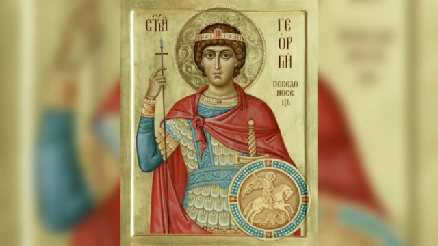Обновление храма великомученика Георгия в Лидде (IV) | Московский Данилов монастырь