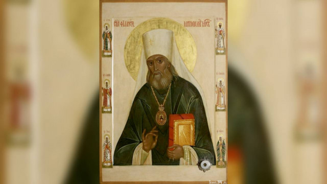 Святитель Филарет, митрополит Московский (1867) | Московский Данилов монастырь