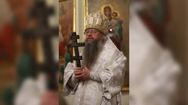 Слово на Новолетие епископа Алексия | Московский Данилов монастырь
