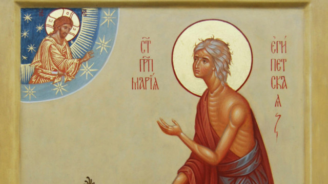 Неделя 5-я Великого поста. Преподобная Мария Египетская | Московский Данилов монастырь