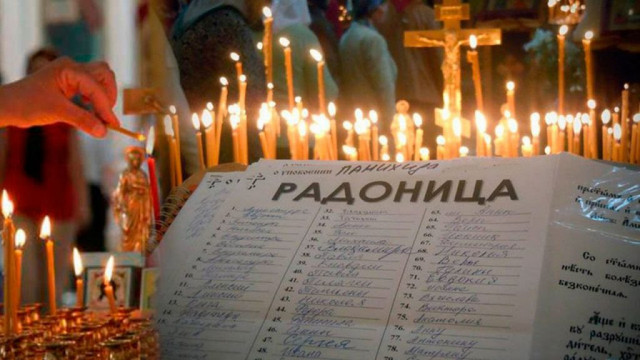 Радоница ― день особого поминовения усопших | Московский Данилов монастырь