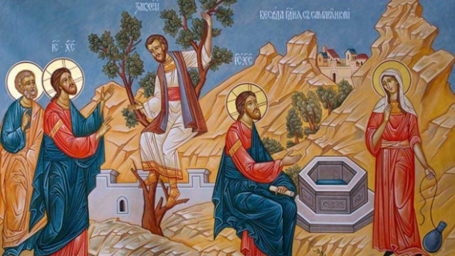Неделя 5-я по Пасхе, о самаряныне | Московский Данилов монастырь