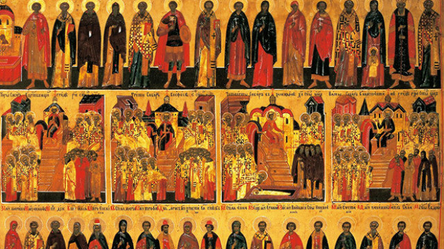  Неделя 7-я по Пасхе, святых отцов I Вселенского Собора | Московский Данилов монастырь