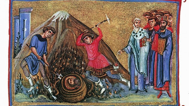 Третье обретение главы Пророка, Предтечи и Крестителя Господня Иоа́нна (ок. 850) | Московский Данилов монастырь