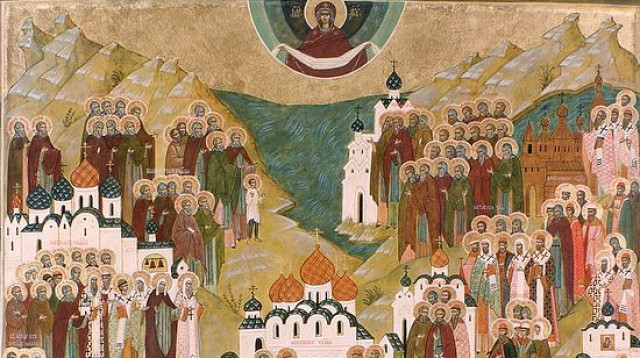 Неделя 2-я по Пятидесятнице, Всех святых в земле Российской просиявших | Московский Данилов монастырь