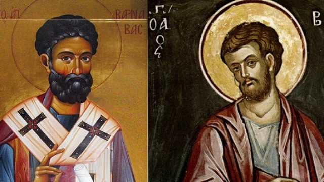 День памяти апостолов Варфоломея (Нафанаила) и Варнавы (Иосии) | Московский Данилов монастырь