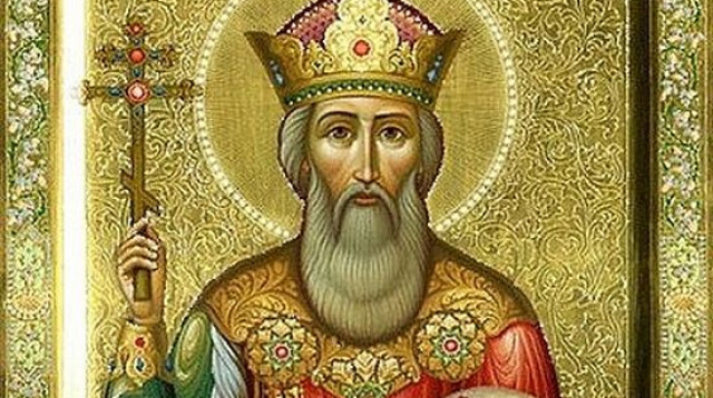  Святой равноапостольный великий князь Владимир | Московский Данилов монастырь