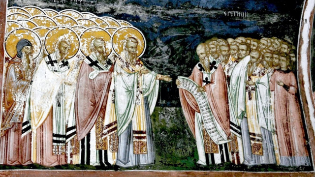 Память святых отцов IV Вселенского Собора (451) | Московский Данилов монастырь