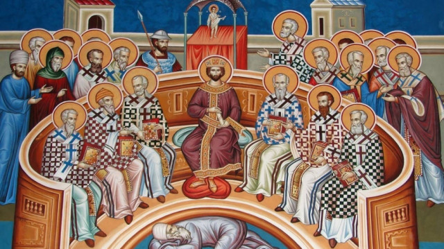 Память святых отцев шести Вселенских Соборов | Московский Данилов монастырь