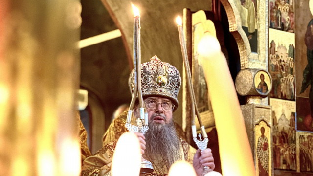В обители князя Даниила почтили память святых отцев шести Вселенских Соборов | Московский Данилов монастырь