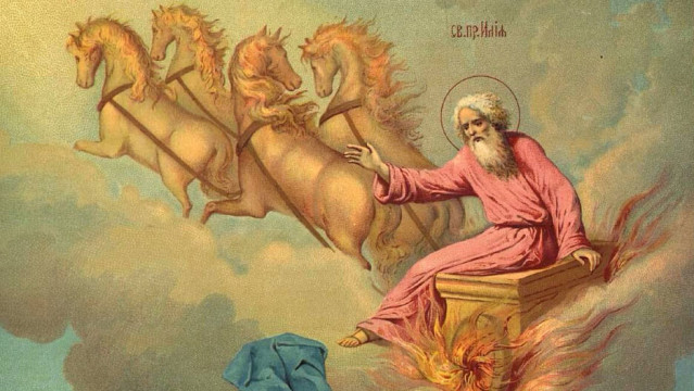 День памяти пророка Илии (IX до Р.Х.) | Московский Данилов монастырь